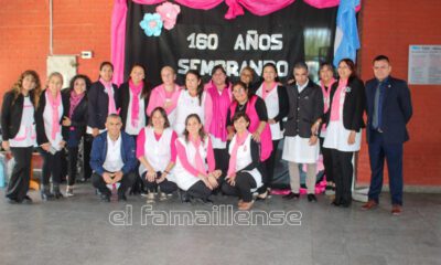 Docente y directore escuela lavalle