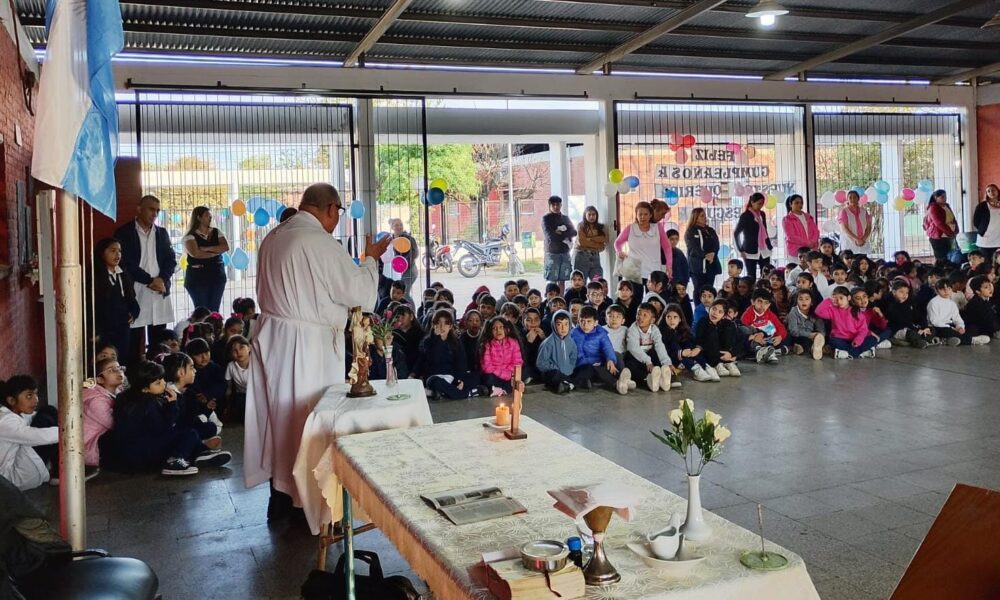 Misa Escuela Lavalle