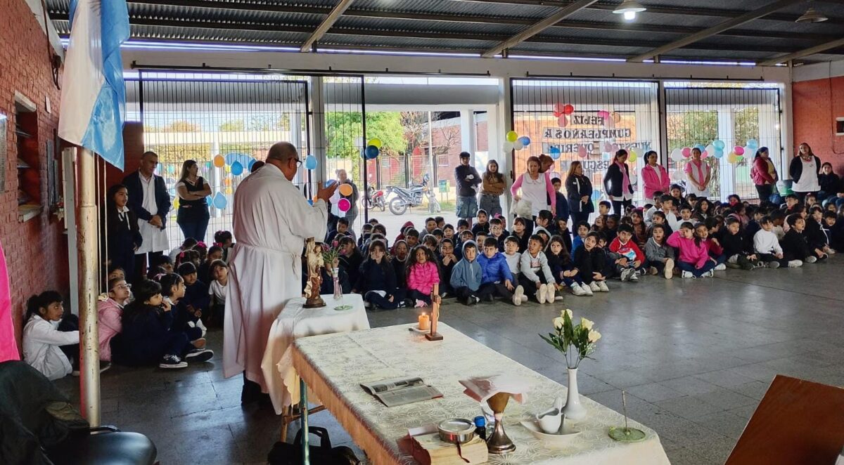 Misa Escuela Lavalle